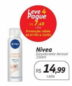 Drogal Nivea desodorante aerosol 150ml oferta