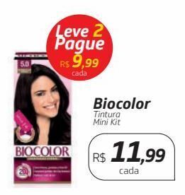 Drogal Biocolor tintura mini kit oferta