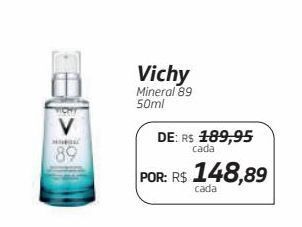 Drogal Vichy mineral 89 50ml oferta