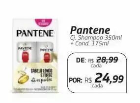 Drogal Pantene cj. shampoo 350ml + cond. 175ml oferta