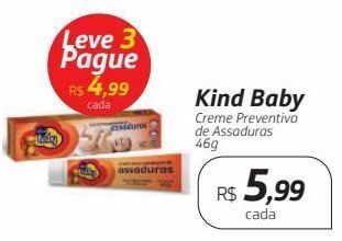 Drogal Kind baby creme preventivo de assaduras 46g oferta