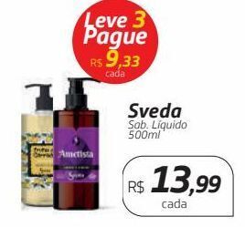 Drogal Sveda sab. líquido 500ml oferta