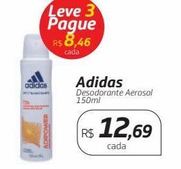 Drogal Adidas desodorante aerosol 150ml oferta