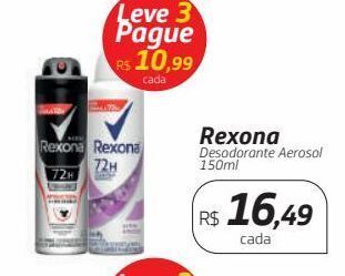 Drogal Rexona desodorante aerosol 150ml oferta