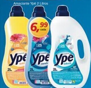 Supermercados Guanabara Amaciante Ype 2L oferta