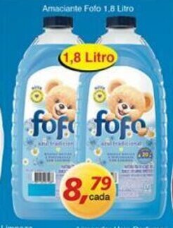 Supermercados Guanabara Amaciante Fofo 1.8L oferta