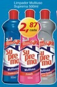 Supermercados Guanabara Limpador Multiuso Suprema 500ml oferta