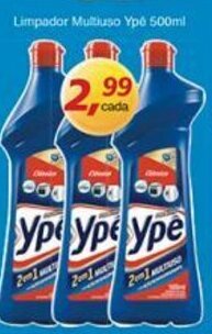 Supermercados Guanabara Limpador Multiuso Ype 500ml oferta