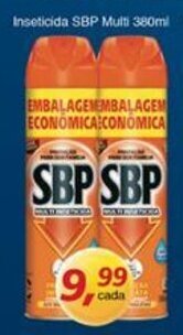 Supermercados Guanabara inseticida SBP Multi 380ml oferta