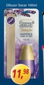 Supermercados Guanabara Difusor Secar 100ml oferta