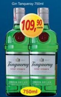 Supermercados Guanabara Gin Tanqueray 750ml oferta