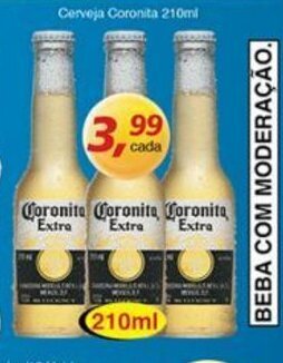 Supermercados Guanabara Cerveja Coronita 210ml oferta