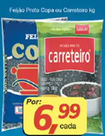 Supermercados Guanabara Feijao Preto Copa ou Carreteiro 1kg oferta