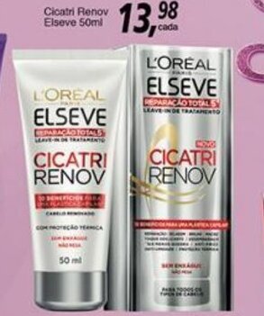 Supermercados Guanabara Cicatri Renov Elseve 50ml oferta