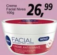Supermercados Guanabara Creme facial Nivea 100g oferta