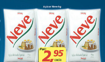 Supermercados Guanabara Acucar Neve 1kg oferta