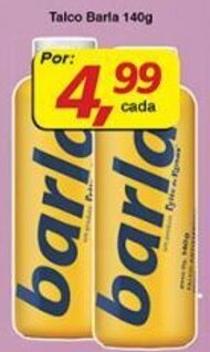 Talco Barla 140g
