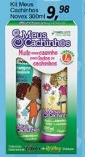 Supermercados Guanabara Kit Meus Cachinhos Noves 300ml oferta