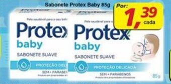 Supermercados Guanabara Sabonete Protex Baby 85g oferta