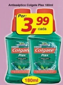 Antisseptico Colgate Plax 180ml