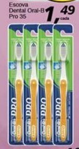 Supermercados Guanabara Escova Dental Oral B Pro 35 oferta