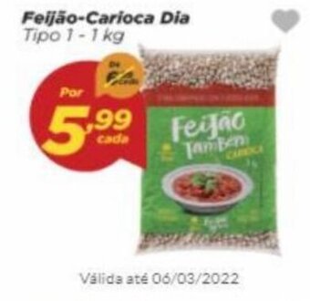 Dia Feijao-carioca Dia tipo 1 1kg oferta