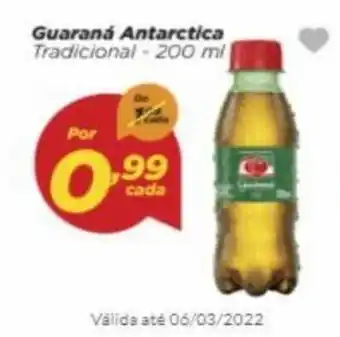 Dia Guarana Antarctica 200ml oferta