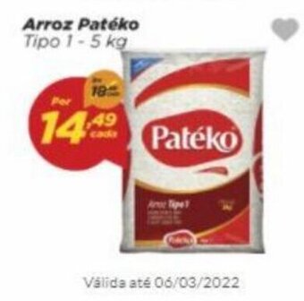 Dia Arroz Pateko tipo 1 5kg oferta