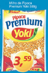 Supermercados Guanabara Milho de Pipoca Premium Yoki 500g oferta