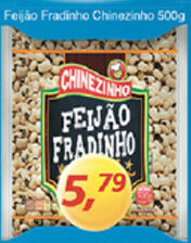 Supermercados Guanabara Feijao Fradinho Chinezinho 500g oferta