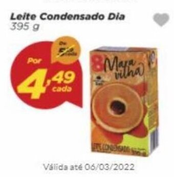 Dia Leite Condensado Dia 395g oferta