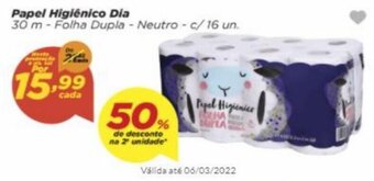 Dia Papel Higiénico Dia 30m oferta