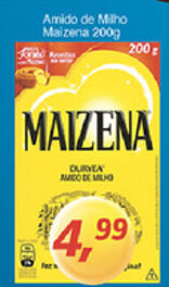 Supermercados Guanabara Amido de Milho Maizena 200g oferta
