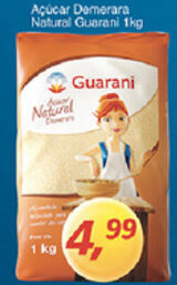 Supermercados Guanabara Acucar Demerara Natural Guarani 1kg oferta
