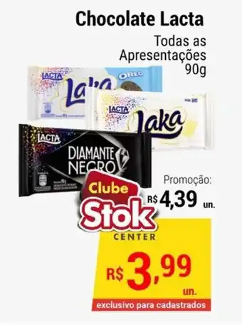 Chocolate Lacta 90g