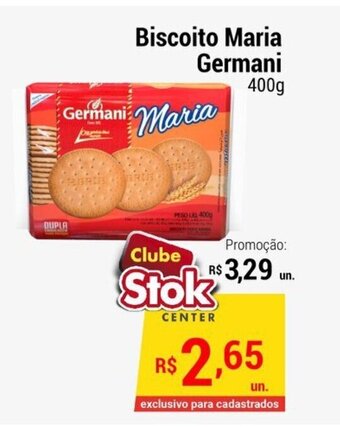 Biscoito Maria Germani 400g