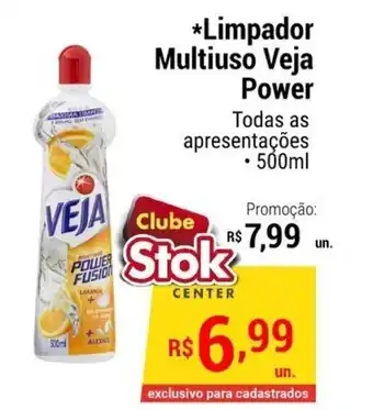 Limpador Multiuso Veja Power 500ml