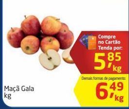 Tenda Atacado Maçã gala kg oferta