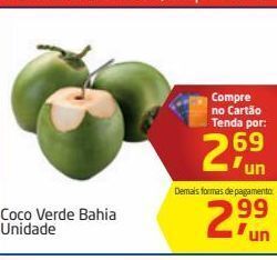 Coco verde bahia