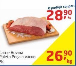 Tenda Atacado Carne bovina paleta peça a vácuo kg oferta