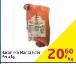 Bacon em manta eder kg