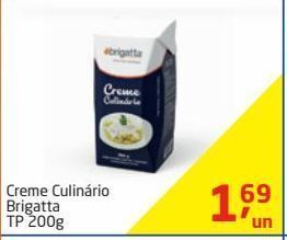 Creme culinário brigatta tp 200g