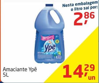 Tenda Atacado Amaciante ypê 5l oferta