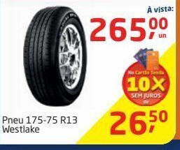 Tenda Atacado Pneu 175-75 r13 westlake oferta