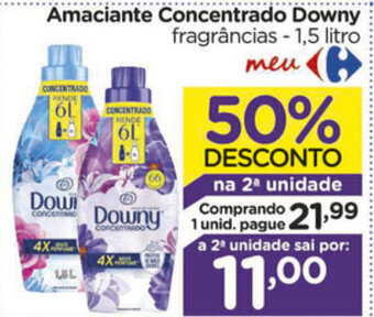 Carrefour Amaciante Concentrado Downy 1.5L oferta