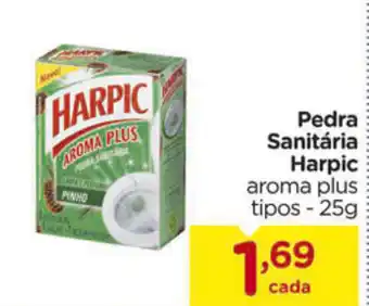 Pedra Sanitaria Harpic 25g
