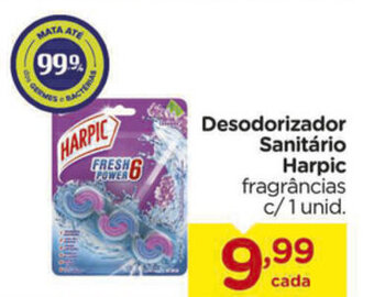 Carrefour Desodorizador Sanitario Harpic oferta