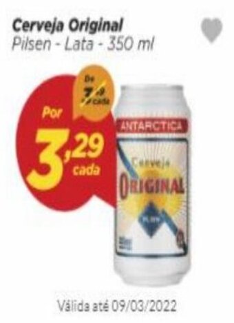 Dia Cerveja Original 350ml oferta