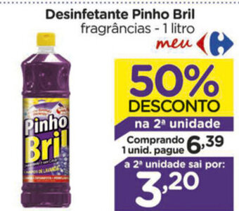 Desinfetante Pinho Bril 1L