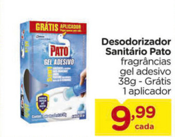 Carrefour Desodorizador Sanitario Pato 38g oferta